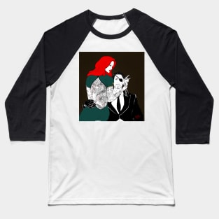 Majima x mayumi Baseball T-Shirt